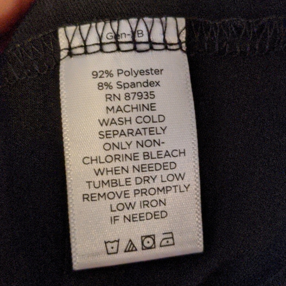 Susan Graver Black Dress - Picture 5 of 5